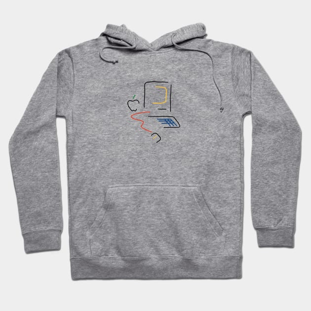 Apple Box 1984 Hoodie by Apple